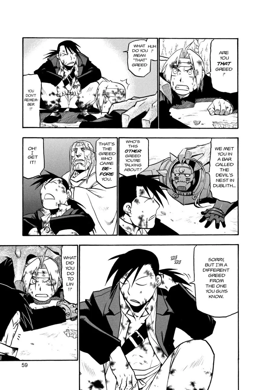 Read Fullmetal Alchemist chapter 55 image 7 on Lezhin
