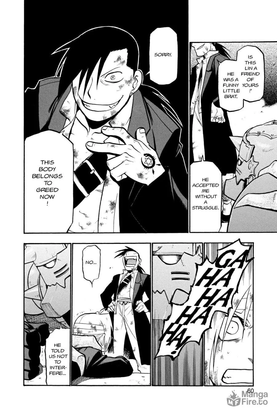 Read Fullmetal Alchemist chapter 55 image 8 on Lezhin