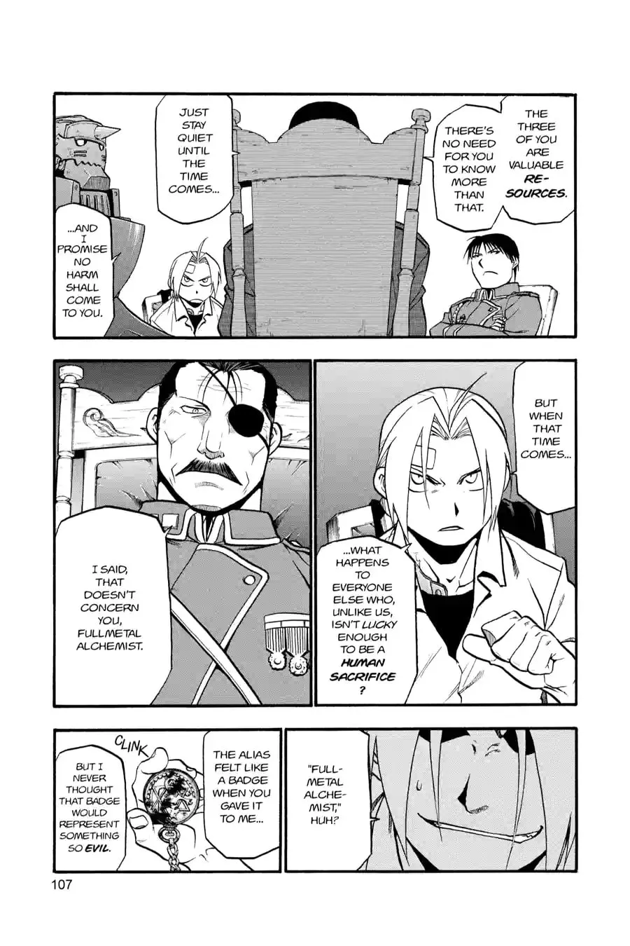 Read Fullmetal Alchemist chapter 56.1 image 10 on Lezhin