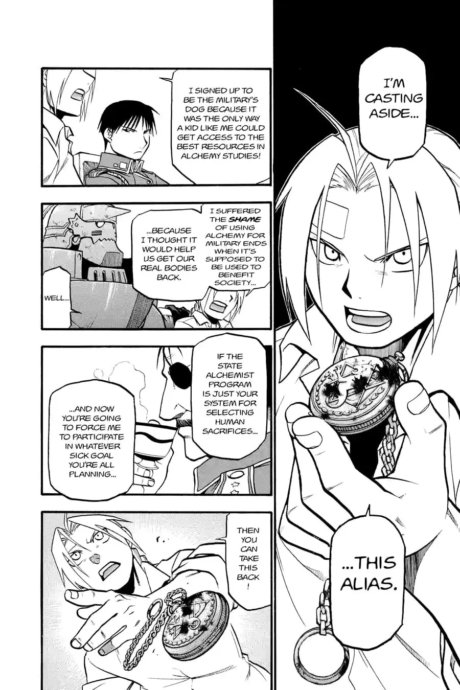 Read Fullmetal Alchemist chapter 56.1 image 11 on Lezhin