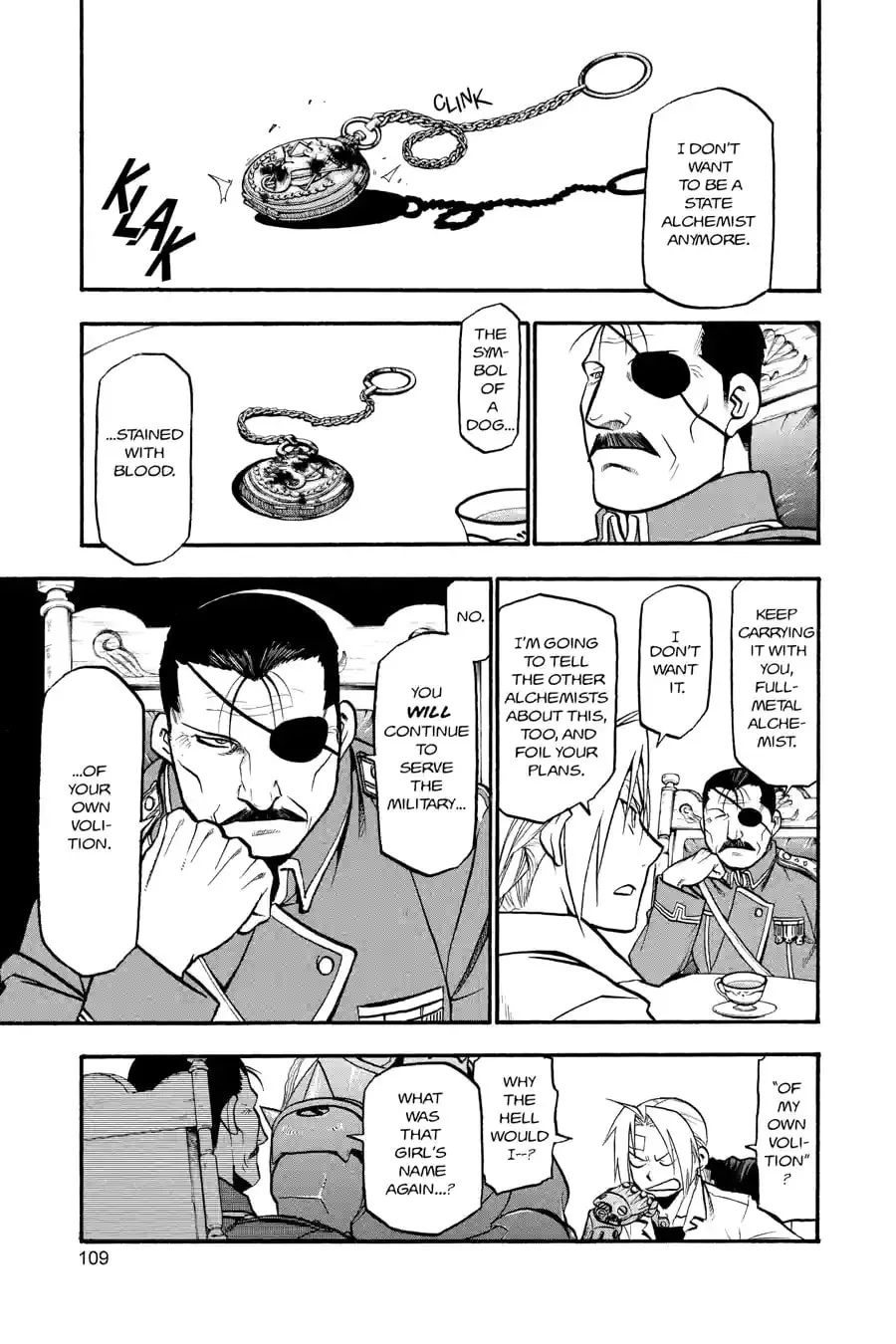 Read Fullmetal Alchemist chapter 56.1 image 12 on Lezhin