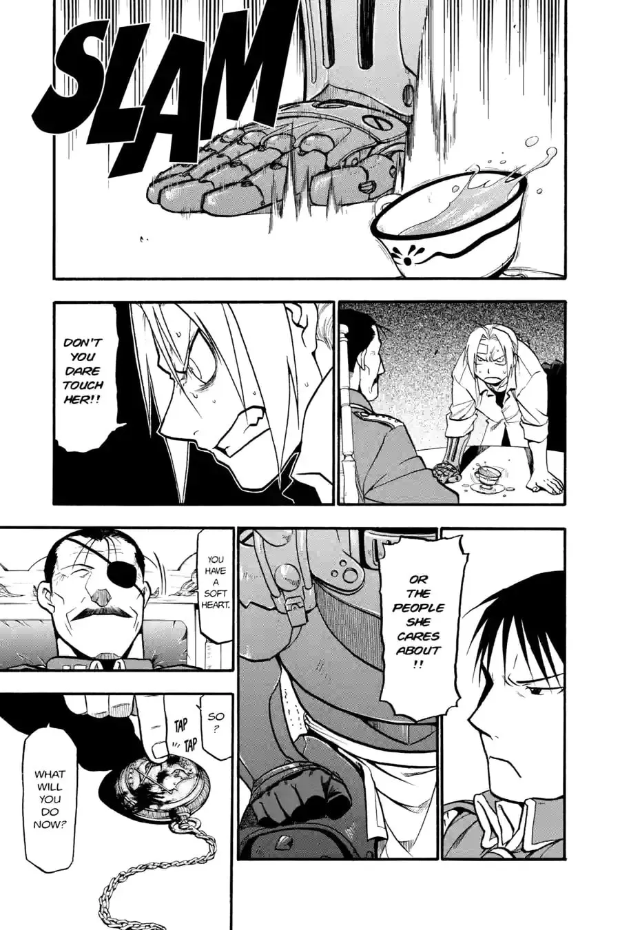 Read Fullmetal Alchemist chapter 56.1 image 14 on Lezhin