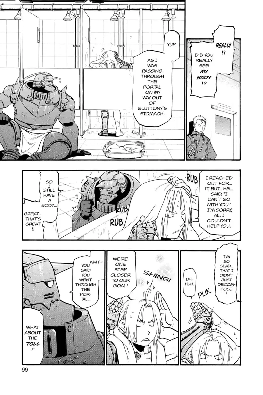 Read Fullmetal Alchemist chapter 56.1 image 2 on Lezhin