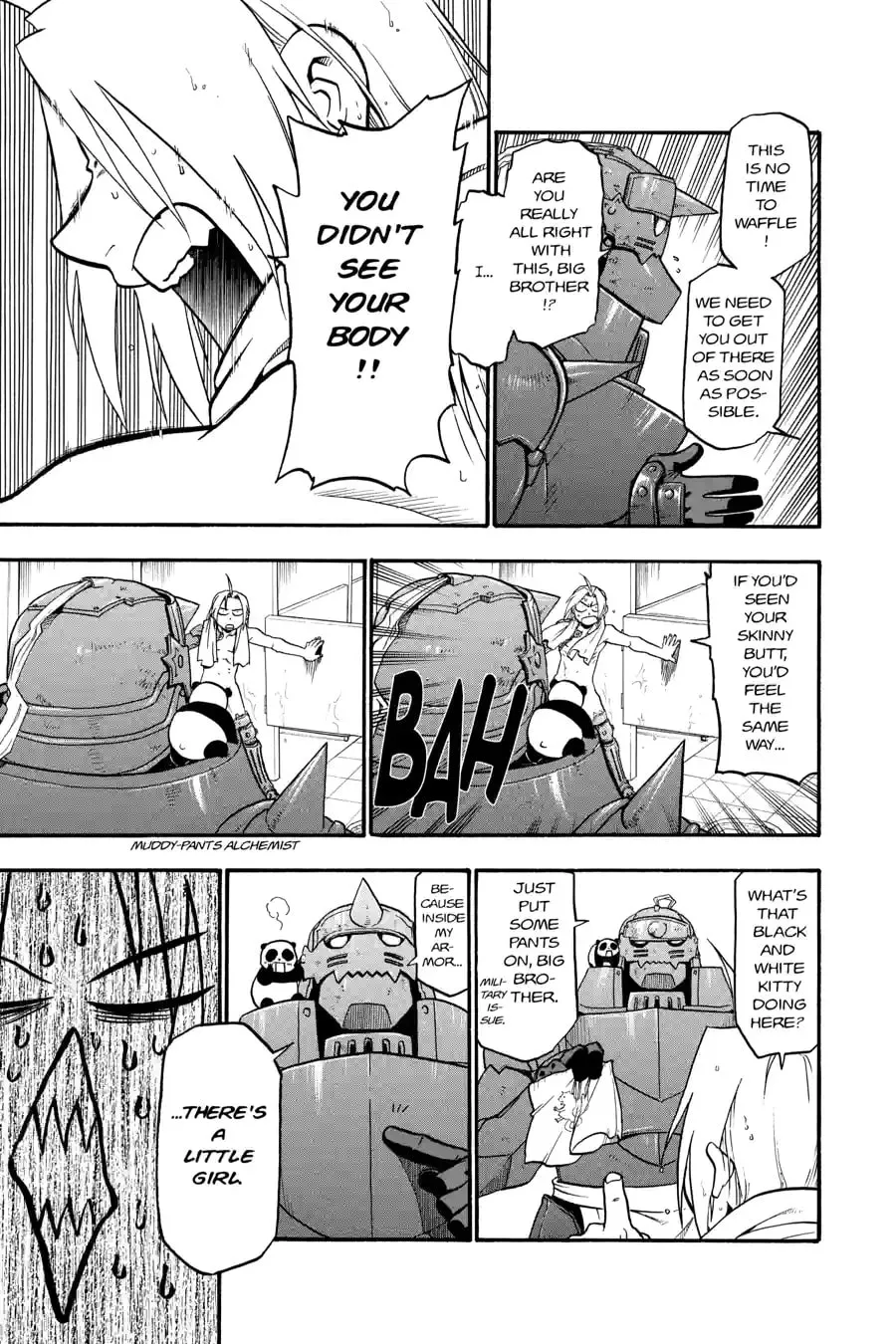 Read Fullmetal Alchemist chapter 56.1 image 4 on Lezhin