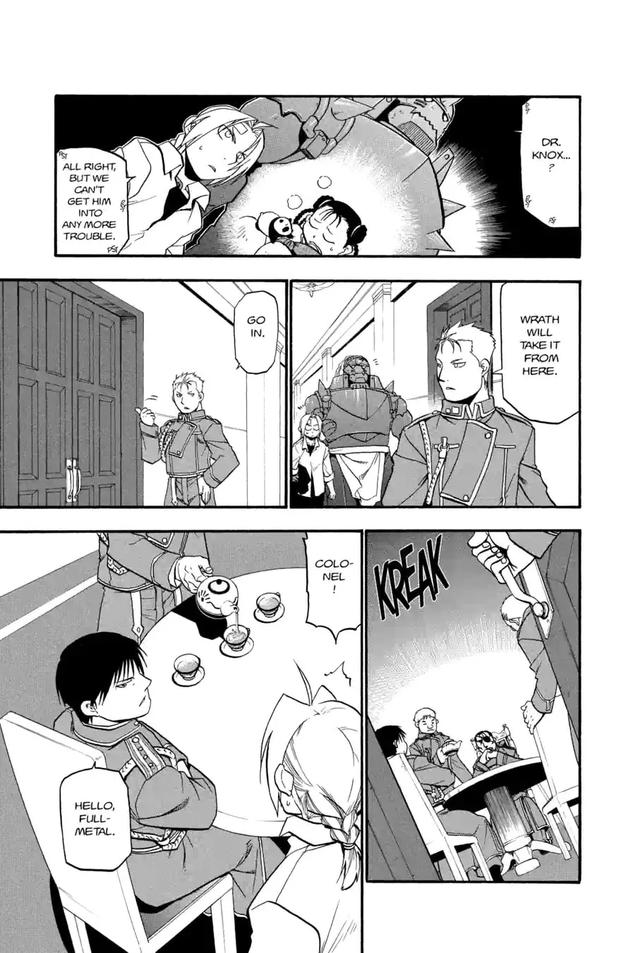 Read Fullmetal Alchemist chapter 56.1 image 6 on Lezhin