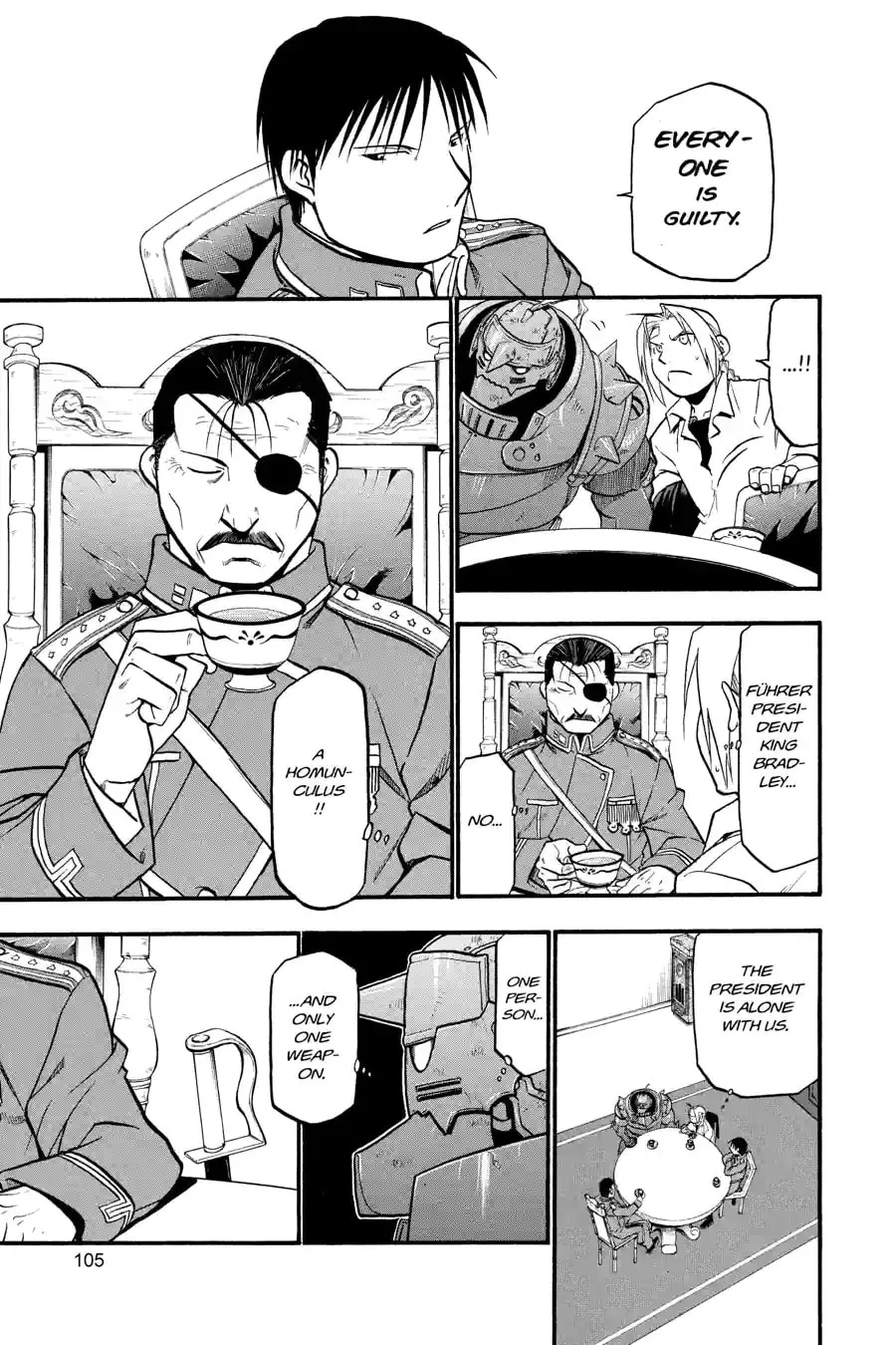 Read Fullmetal Alchemist chapter 56.1 image 8 on Lezhin