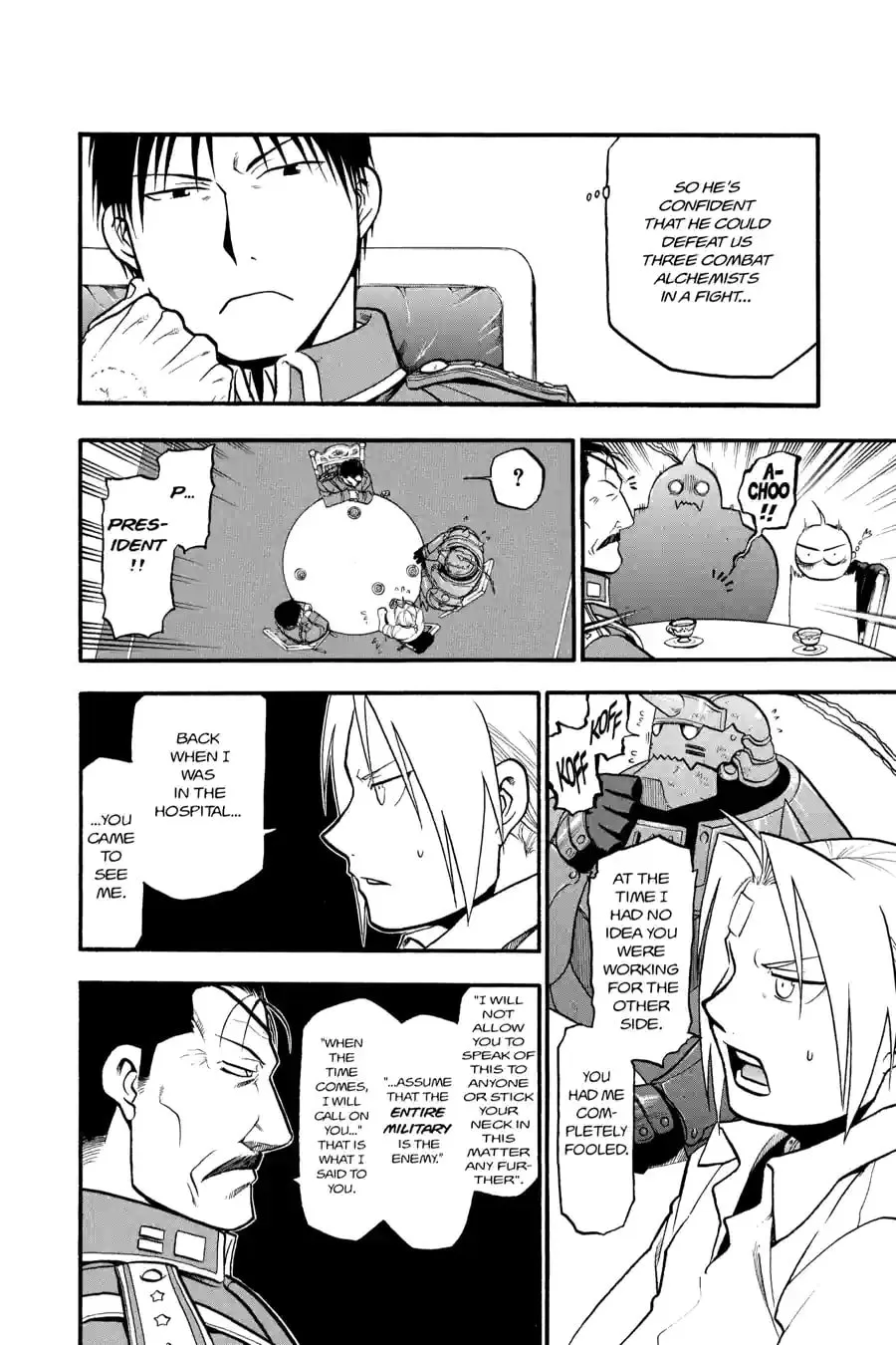 Read Fullmetal Alchemist chapter 56.1 image 9 on Lezhin