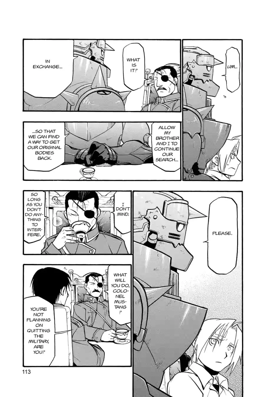 Read Fullmetal Alchemist chapter 56.2 image 1 on Lezhin