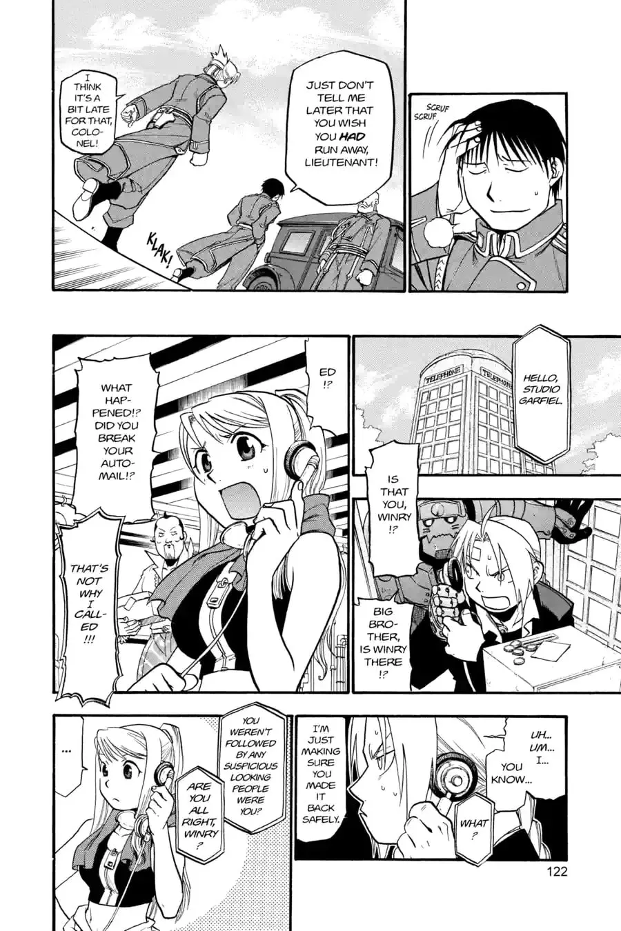 Read Fullmetal Alchemist chapter 56.2 image 10 on Lezhin