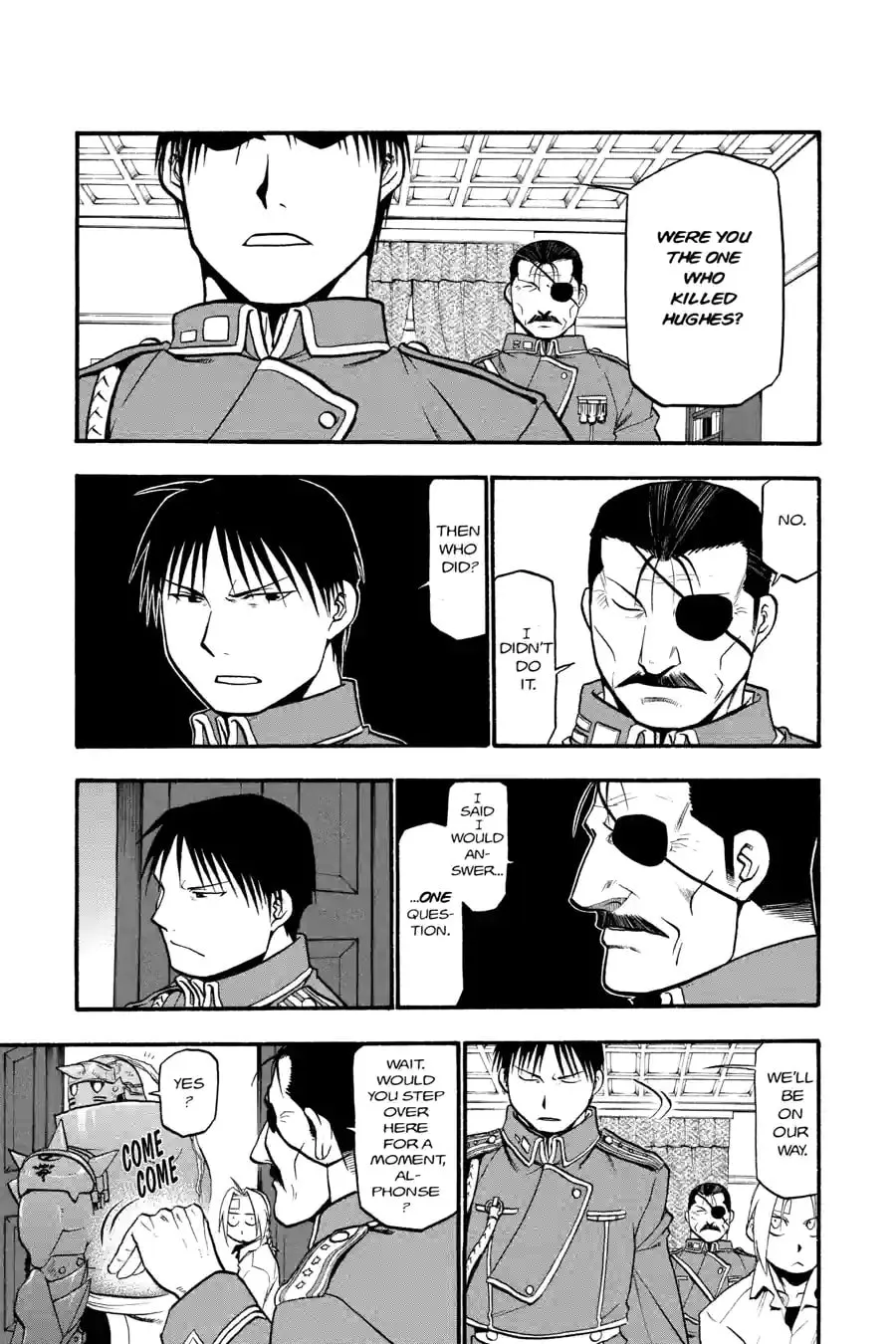 Read Fullmetal Alchemist chapter 56.2 image 3 on Lezhin