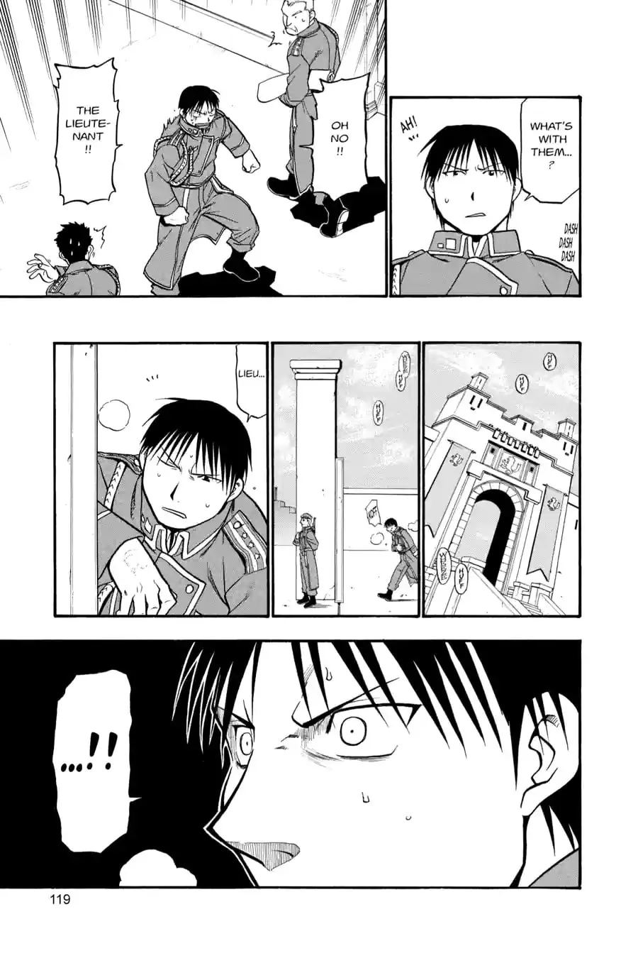 Read Fullmetal Alchemist chapter 56.2 image 7 on Lezhin