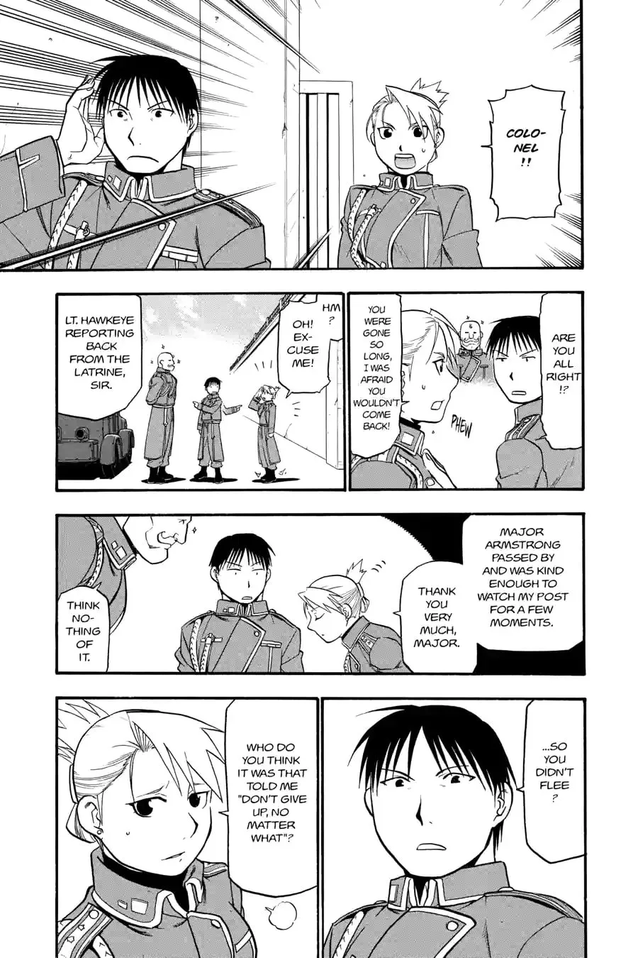 Read Fullmetal Alchemist chapter 56.2 image 9 on Lezhin