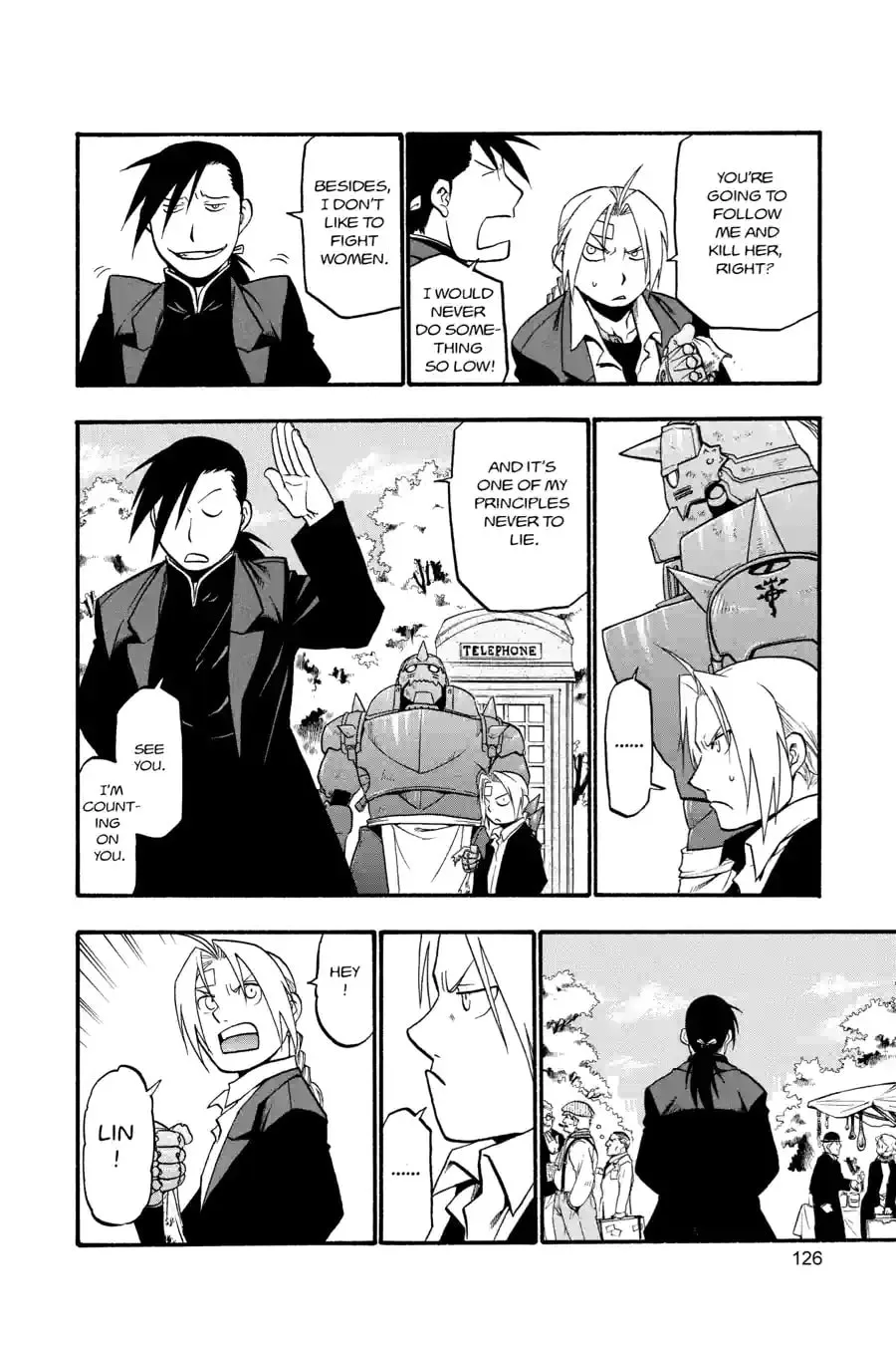 Read Fullmetal Alchemist chapter 56.3 image 0 on Lezhin