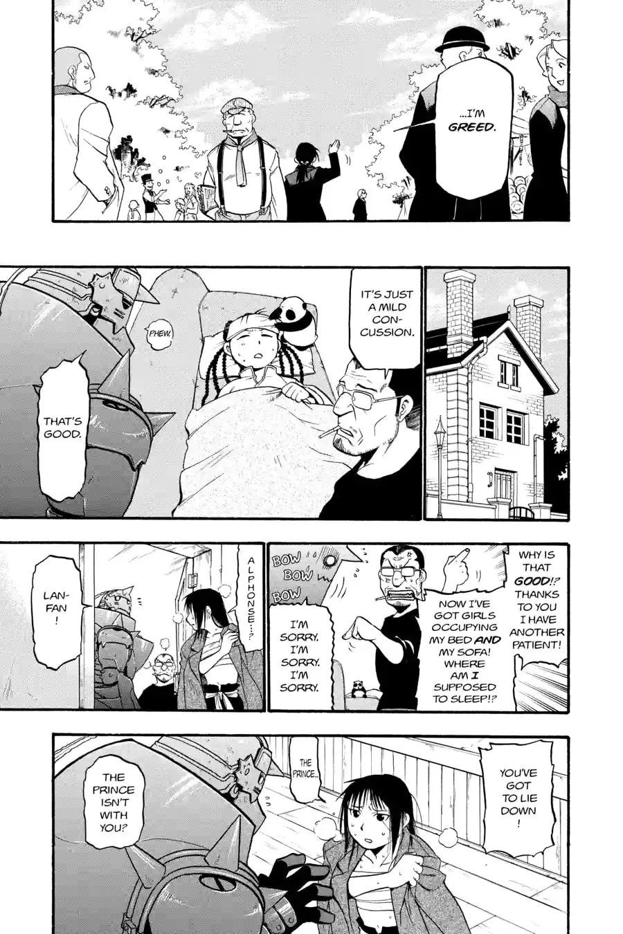 Read Fullmetal Alchemist chapter 56.3 image 1 on Lezhin
