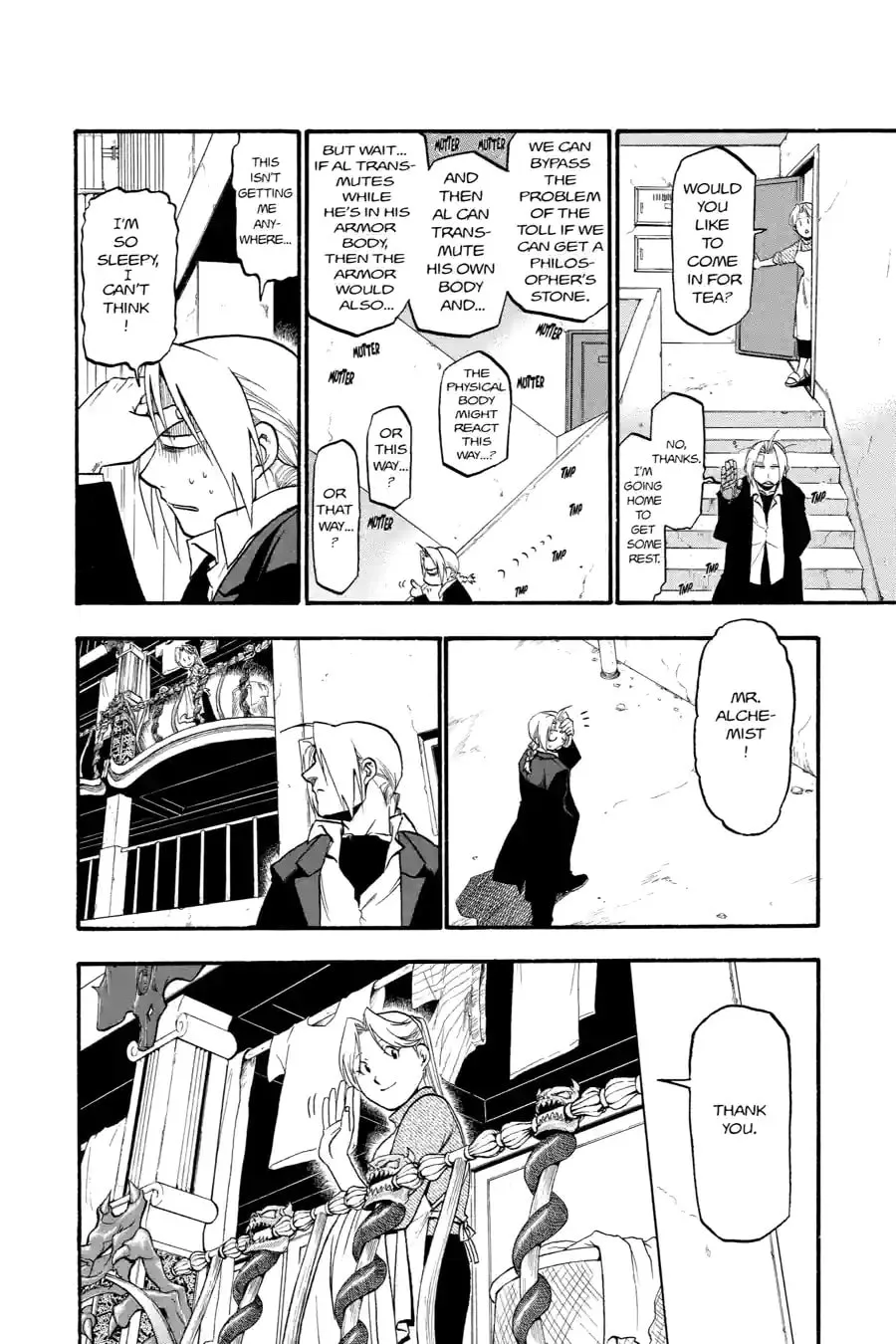 Read Fullmetal Alchemist chapter 56.3 image 10 on Lezhin