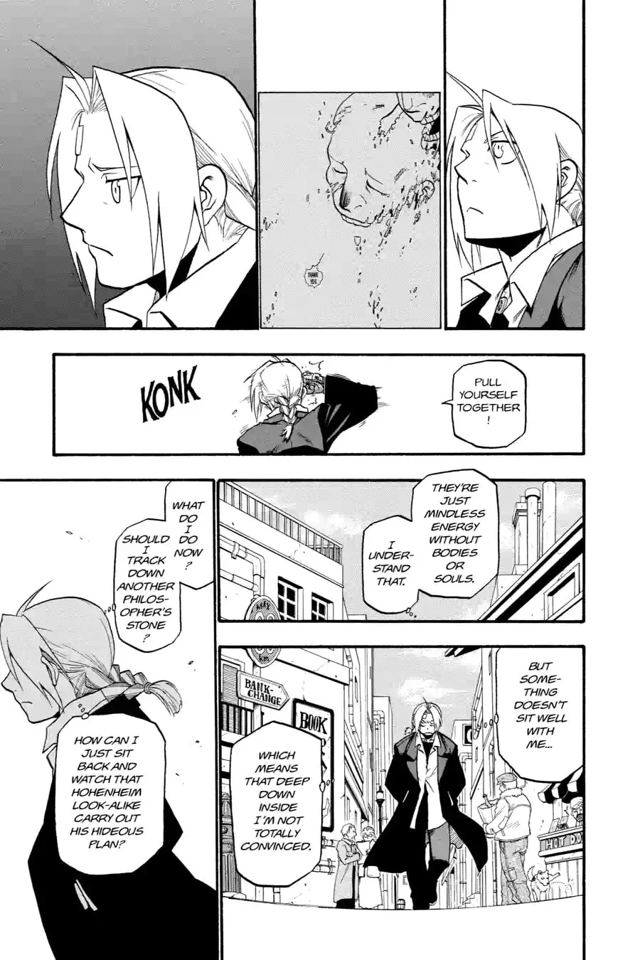 Read Fullmetal Alchemist chapter 56.3 image 11 on Lezhin