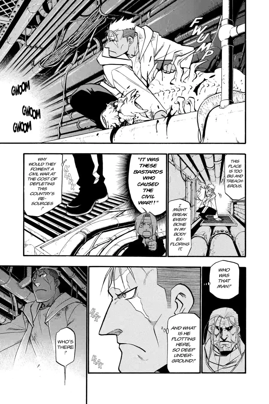 Read Fullmetal Alchemist chapter 56.3 image 13 on Lezhin