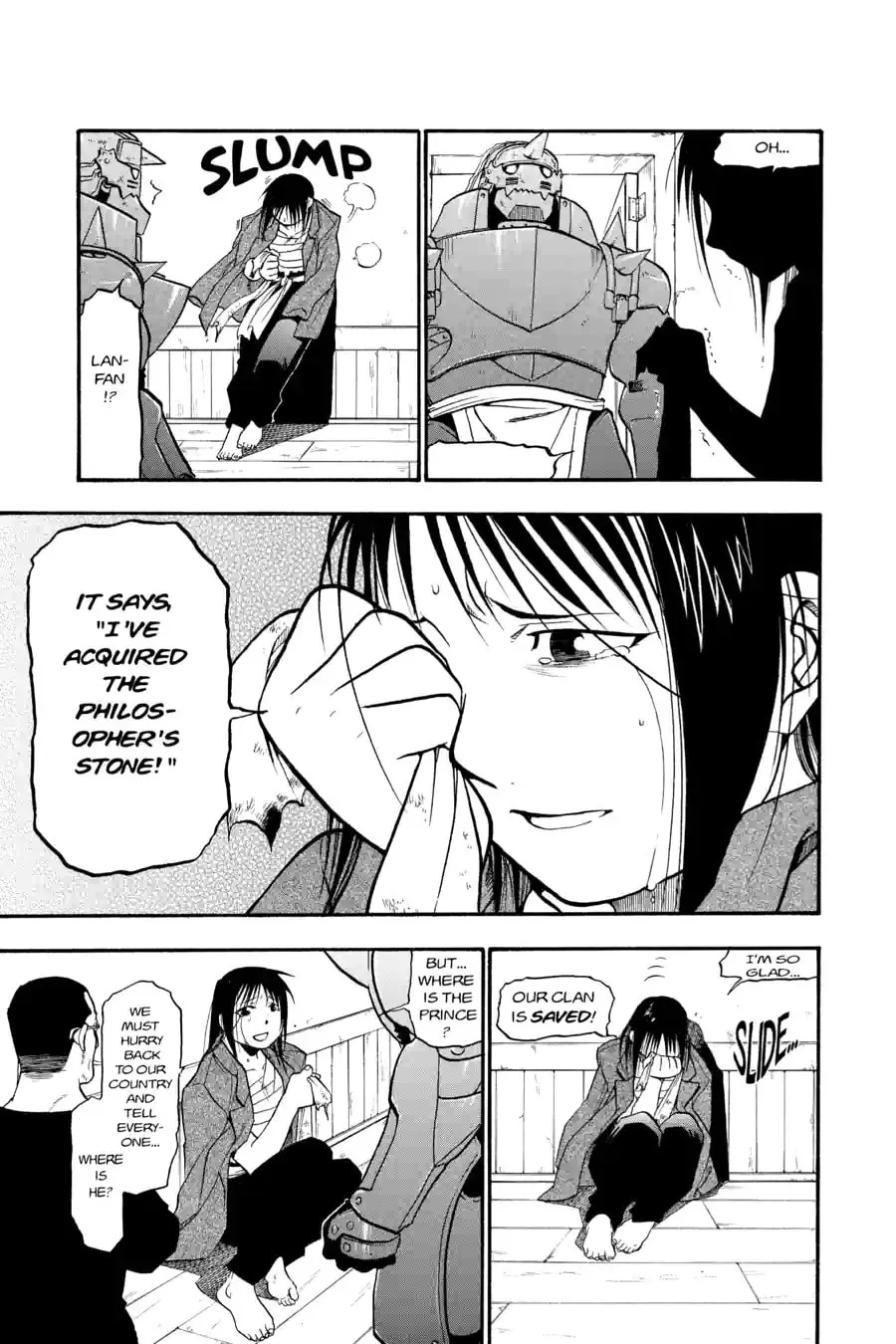 Read Fullmetal Alchemist chapter 56.3 image 3 on Lezhin