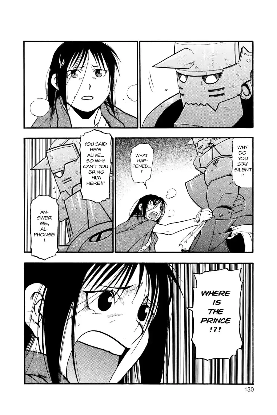 Read Fullmetal Alchemist chapter 56.3 image 4 on Lezhin