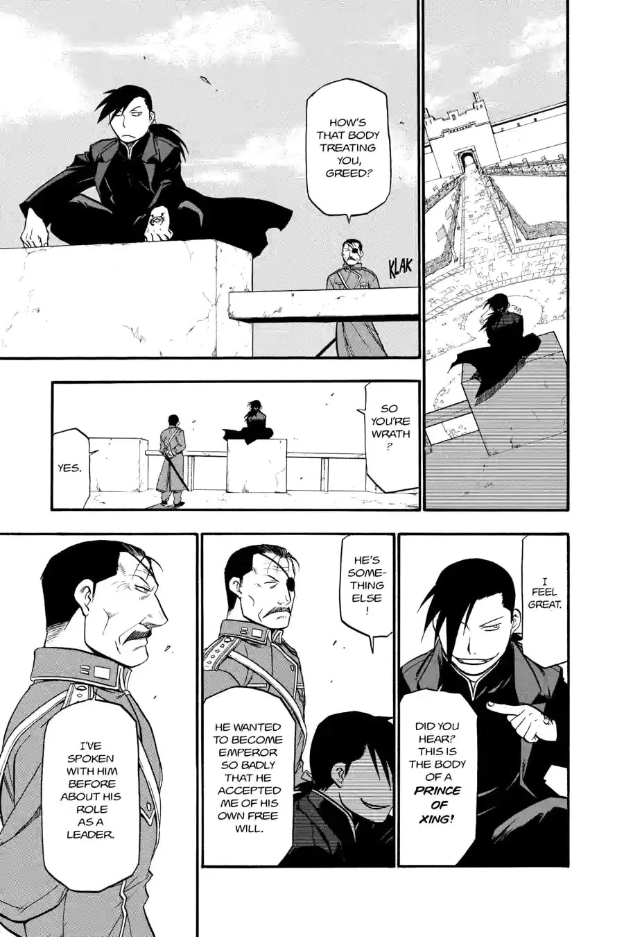 Read Fullmetal Alchemist chapter 56.3 image 5 on Lezhin