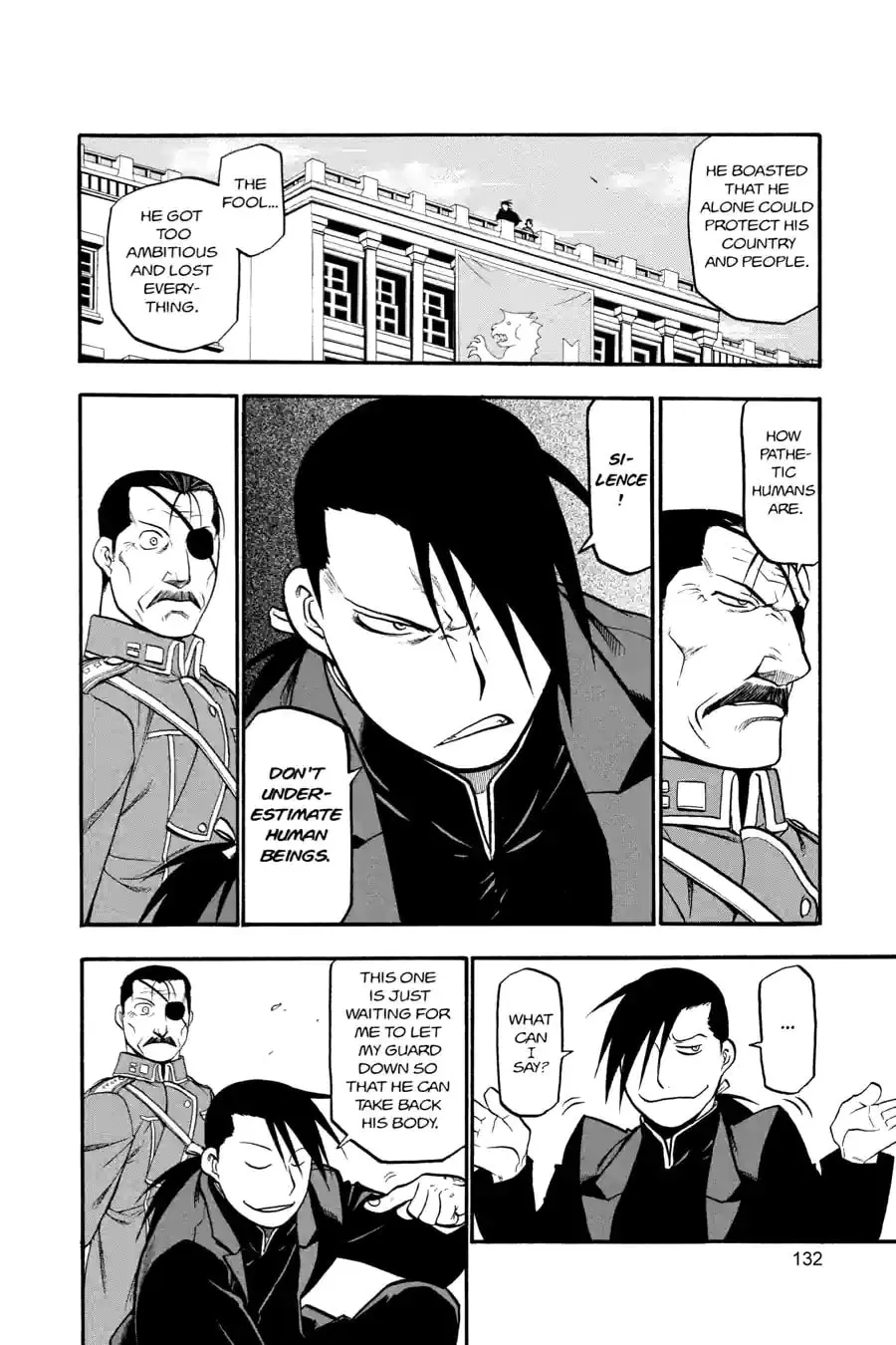 Read Fullmetal Alchemist chapter 56.3 image 6 on Lezhin