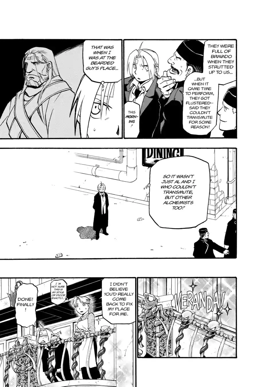 Read Fullmetal Alchemist chapter 56.3 image 9 on Lezhin