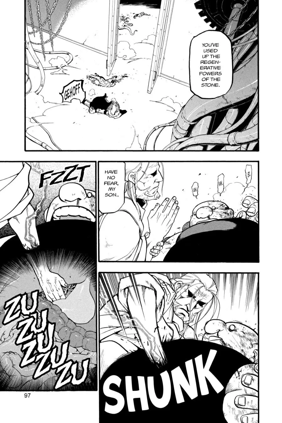 Read Fullmetal Alchemist chapter 56 image 0 on Lezhin