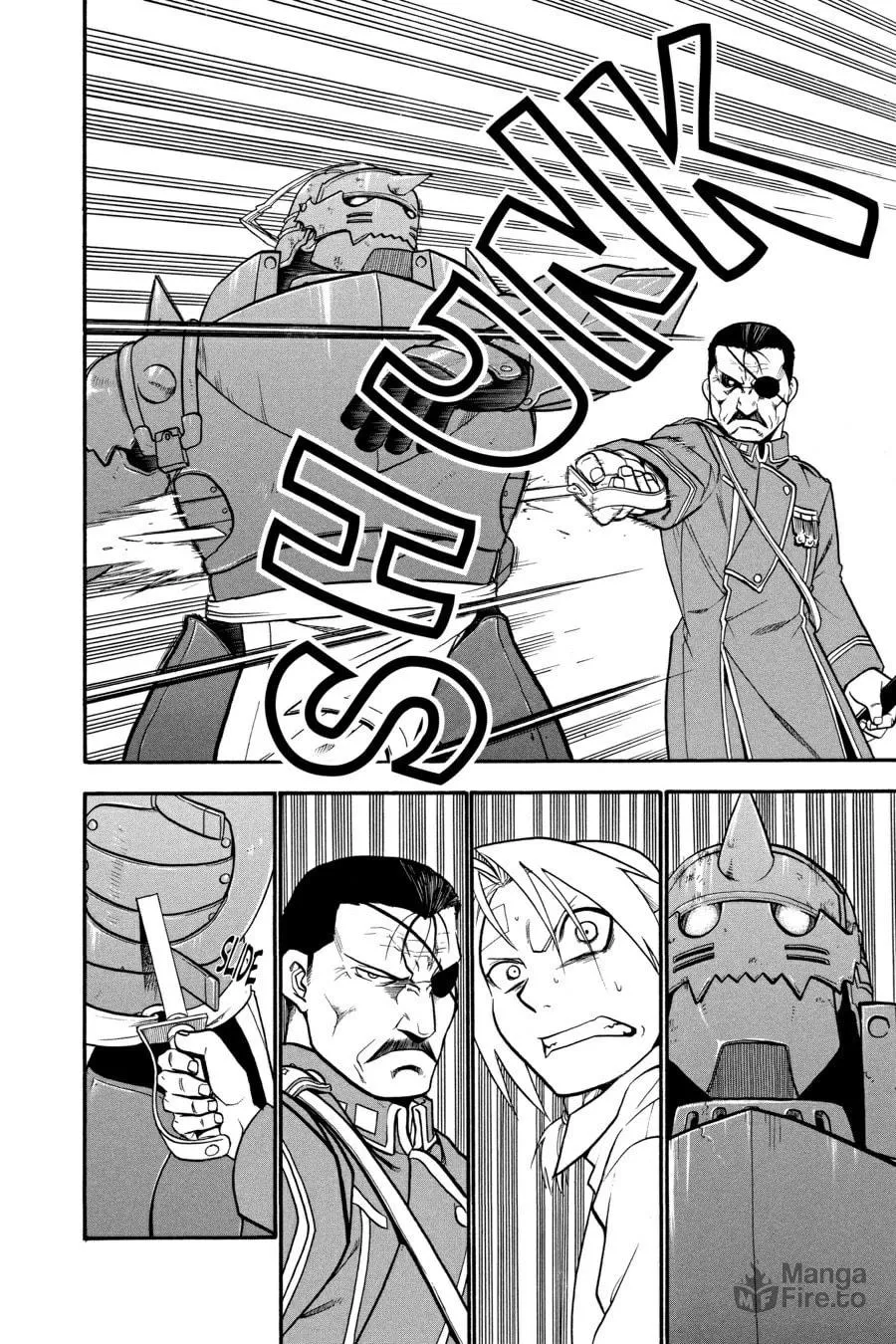 Read Fullmetal Alchemist chapter 56 image 19 on Lezhin