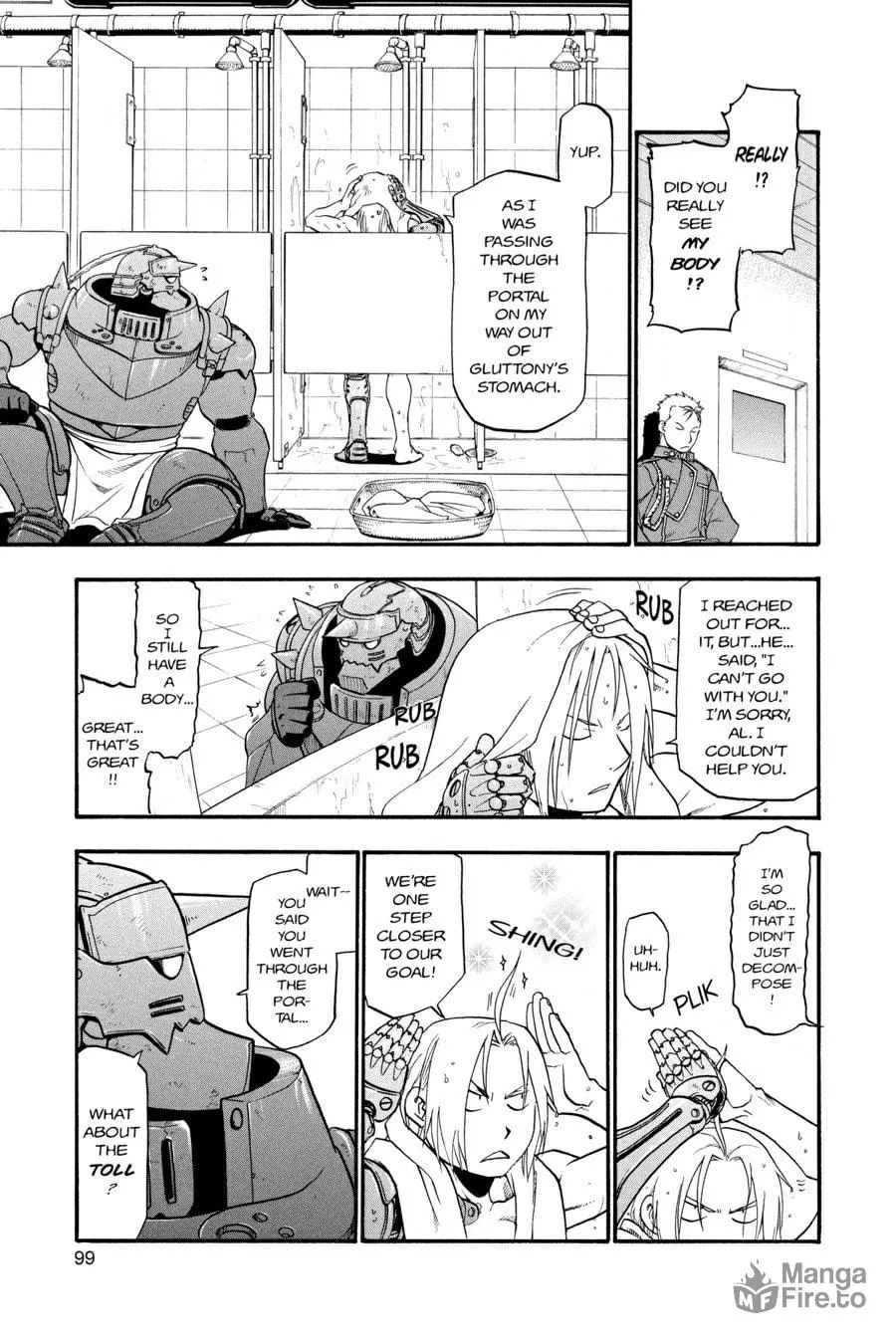 Read Fullmetal Alchemist chapter 56 image 2 on Lezhin