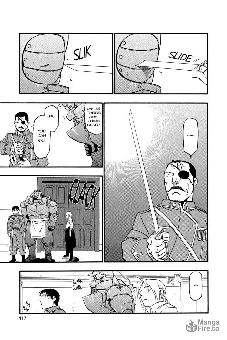 Read Fullmetal Alchemist chapter 56 image 20 on Lezhin
