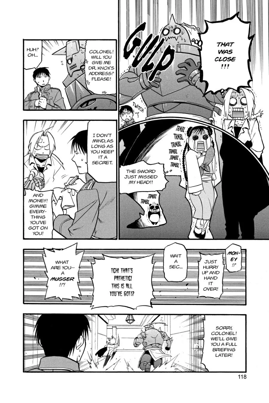 Read Fullmetal Alchemist chapter 56 image 21 on Lezhin