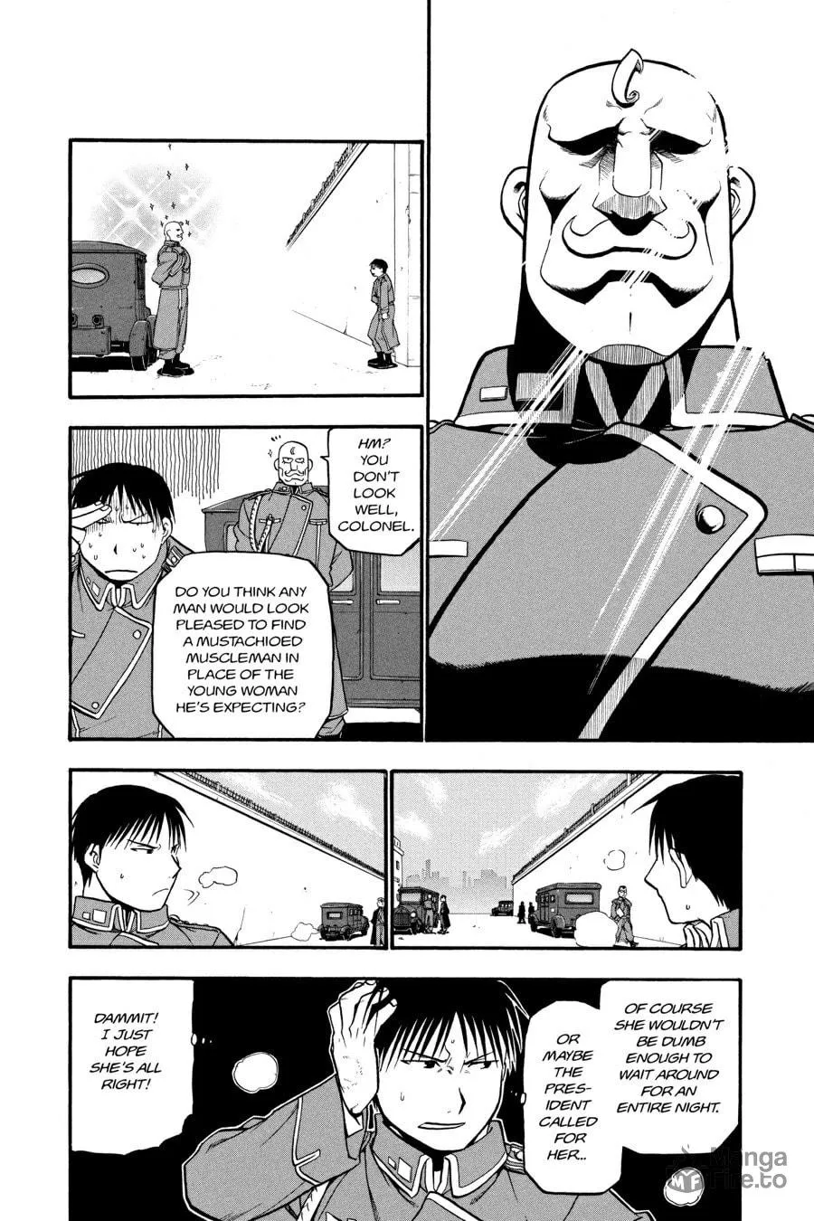 Read Fullmetal Alchemist chapter 56 image 23 on Lezhin
