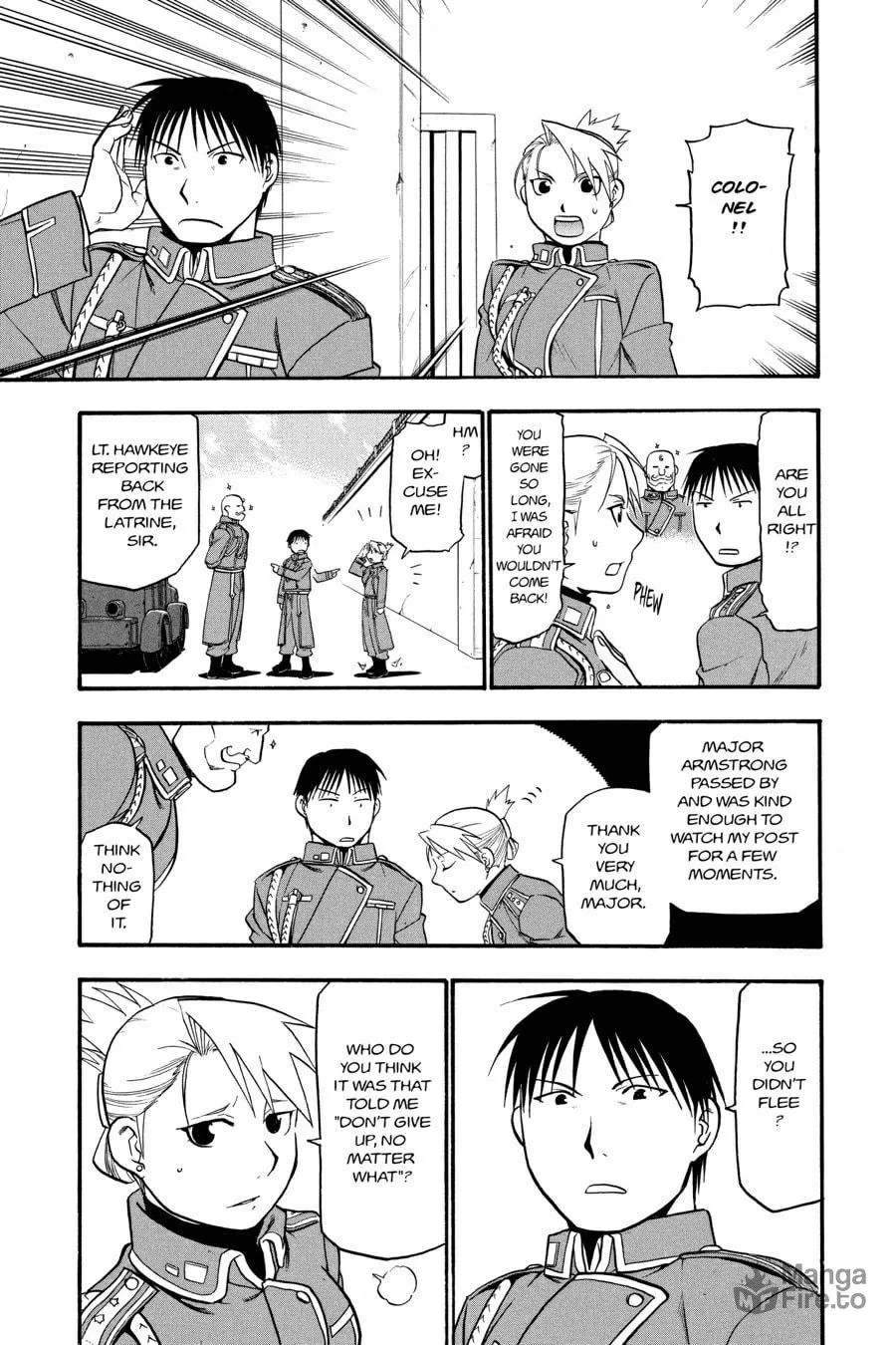 Read Fullmetal Alchemist chapter 56 image 24 on Lezhin