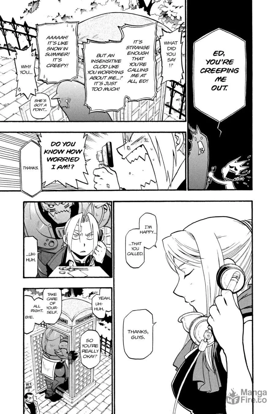 Read Fullmetal Alchemist chapter 56 image 26 on Lezhin