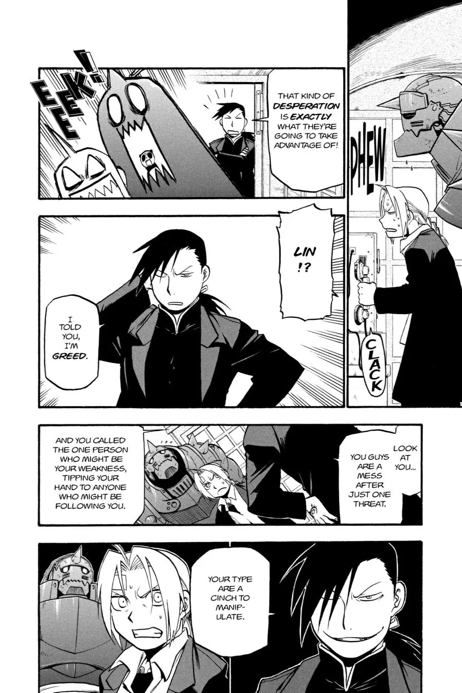 Read Fullmetal Alchemist chapter 56 image 27 on Lezhin