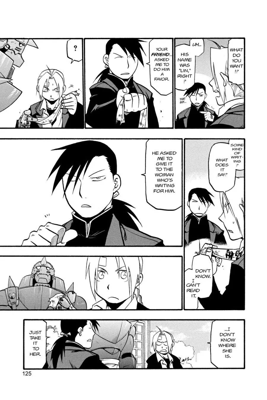 Read Fullmetal Alchemist chapter 56 image 28 on Lezhin