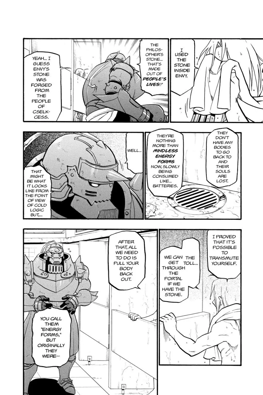 Read Fullmetal Alchemist chapter 56 image 3 on Lezhin