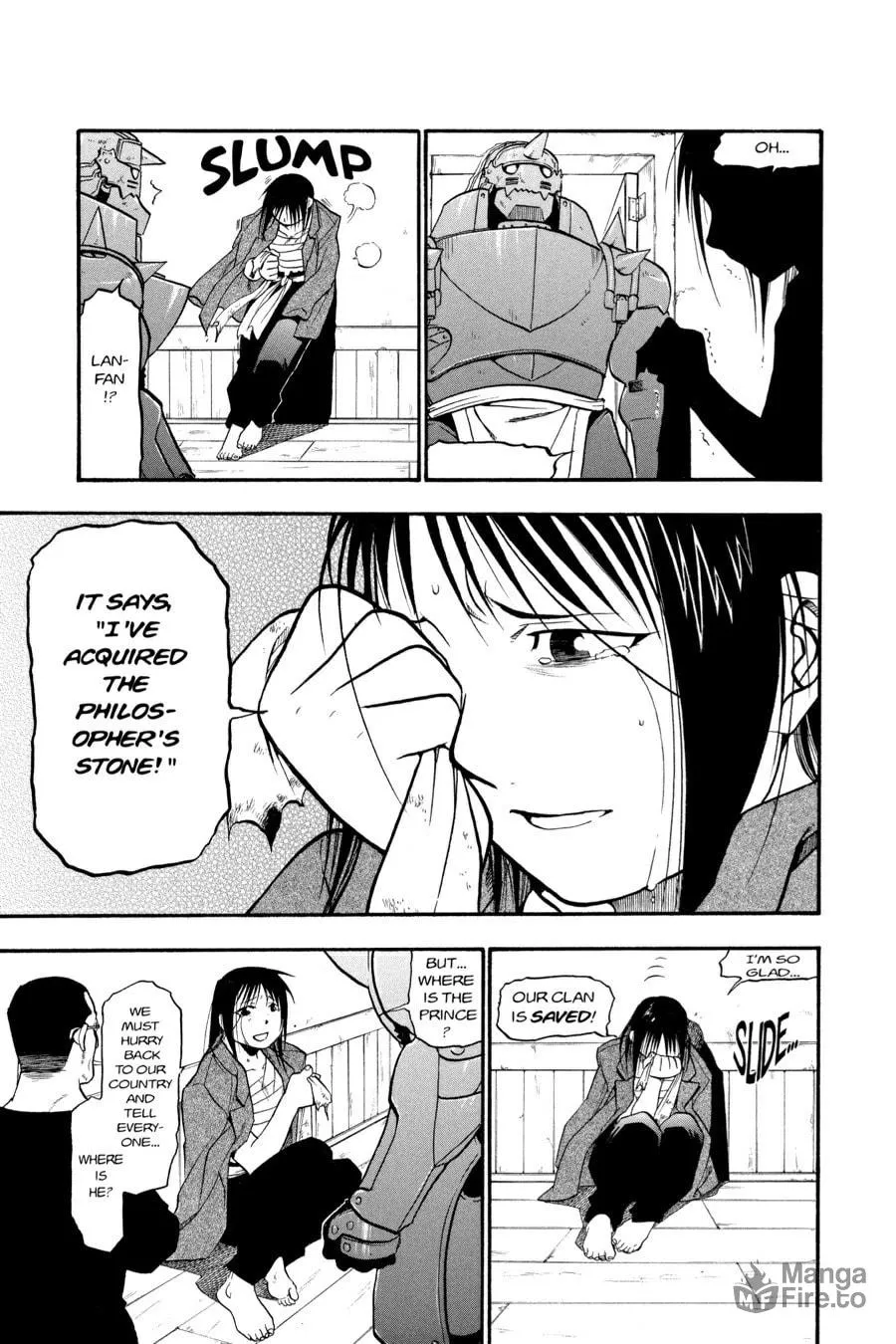 Read Fullmetal Alchemist chapter 56 image 32 on Lezhin