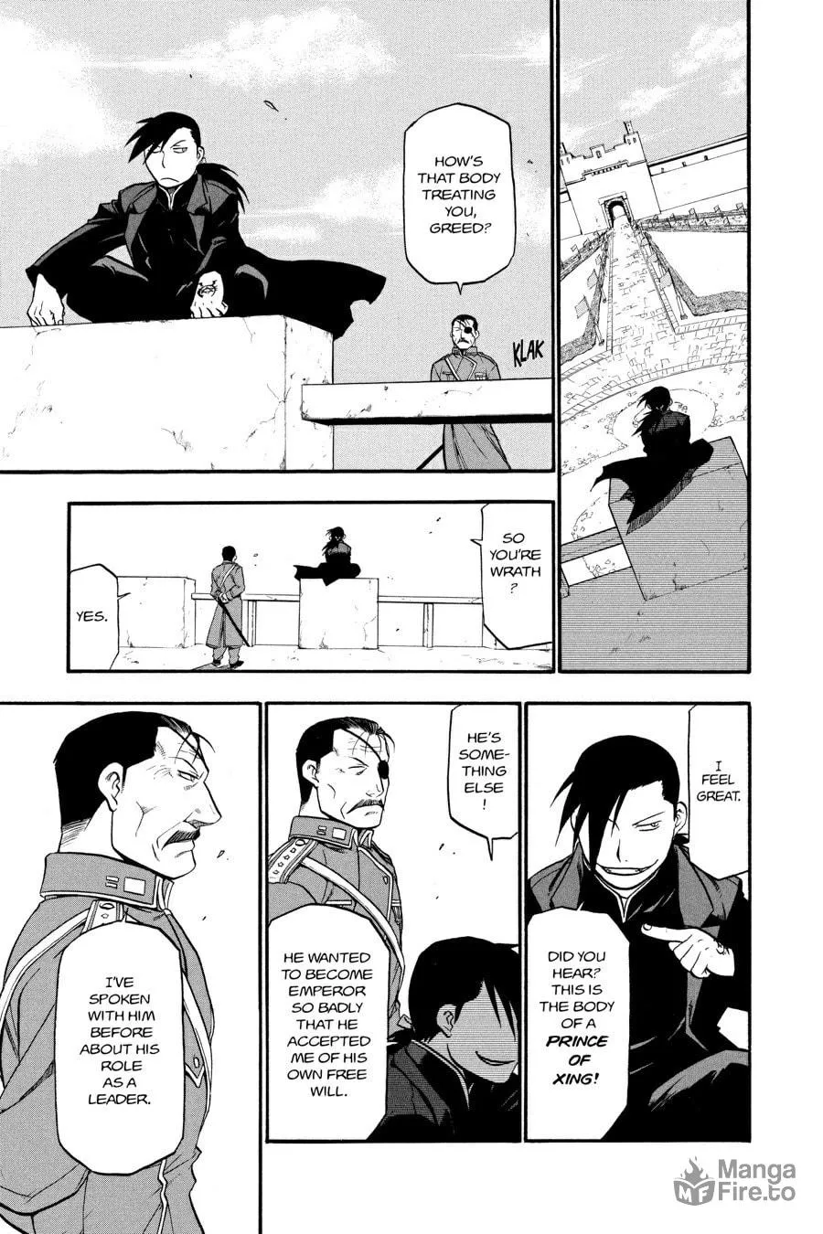 Read Fullmetal Alchemist chapter 56 image 34 on Lezhin