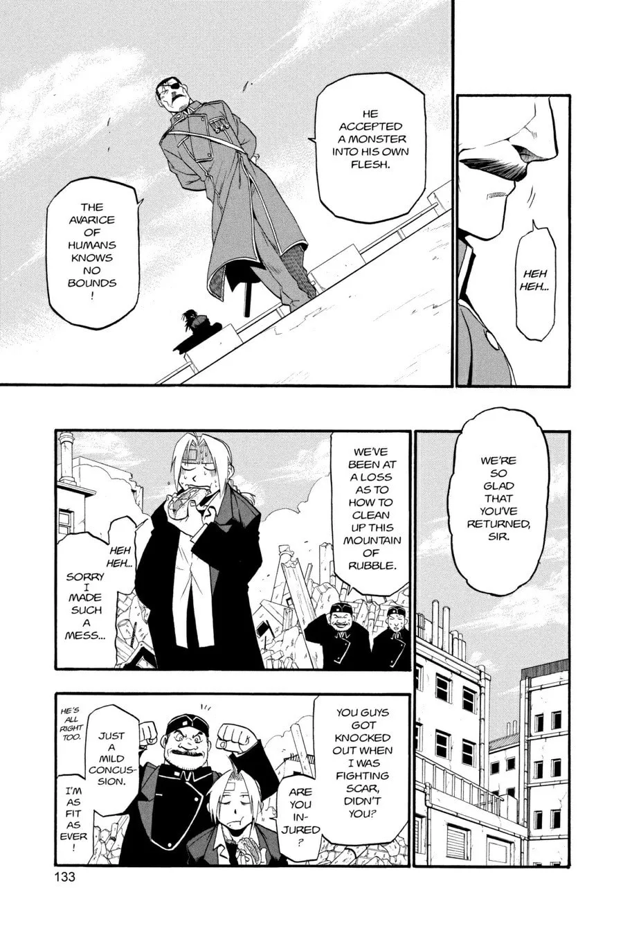 Read Fullmetal Alchemist chapter 56 image 36 on Lezhin