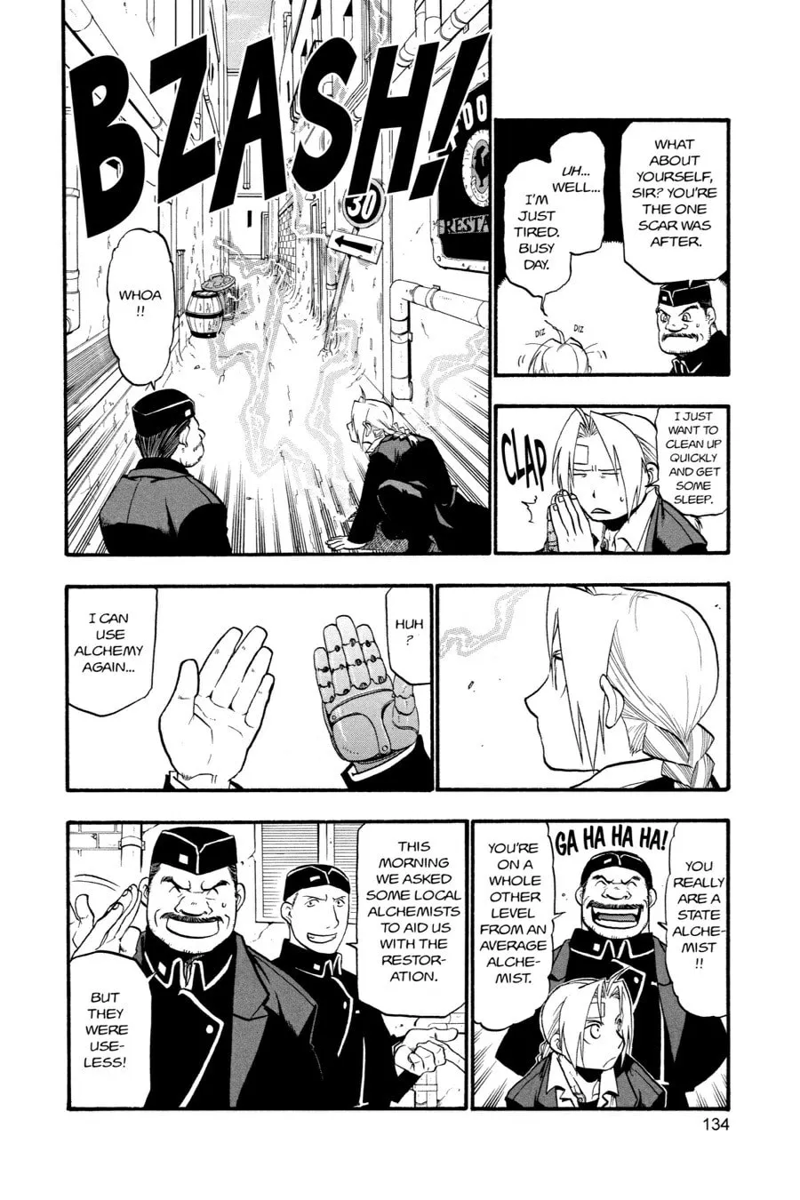 Read Fullmetal Alchemist chapter 56 image 37 on Lezhin