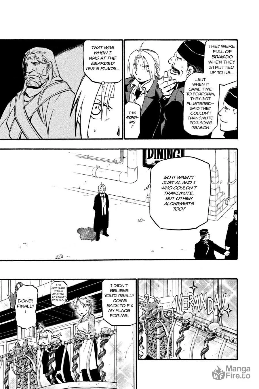 Read Fullmetal Alchemist chapter 56 image 38 on Lezhin