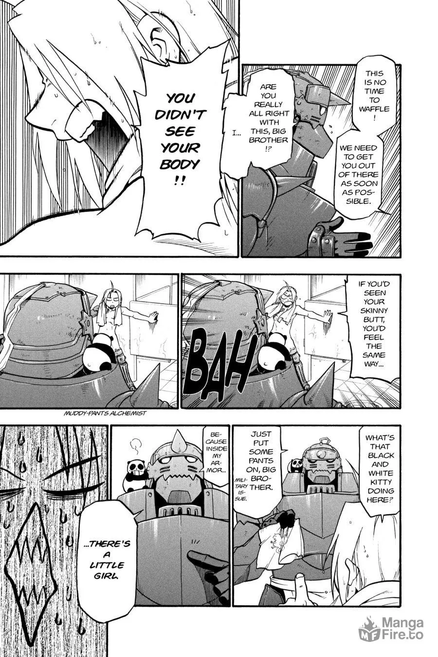Read Fullmetal Alchemist chapter 56 image 4 on Lezhin