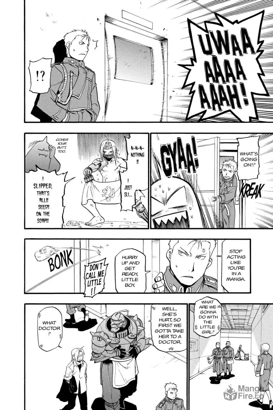 Read Fullmetal Alchemist chapter 56 image 5 on Lezhin