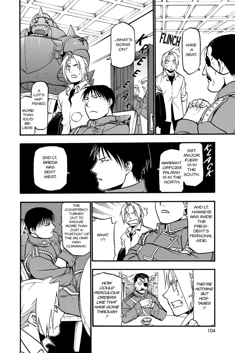 Read Fullmetal Alchemist chapter 56 image 7 on Lezhin