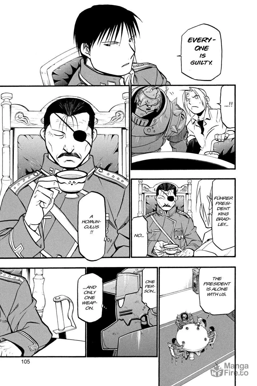 Read Fullmetal Alchemist chapter 56 image 8 on Lezhin