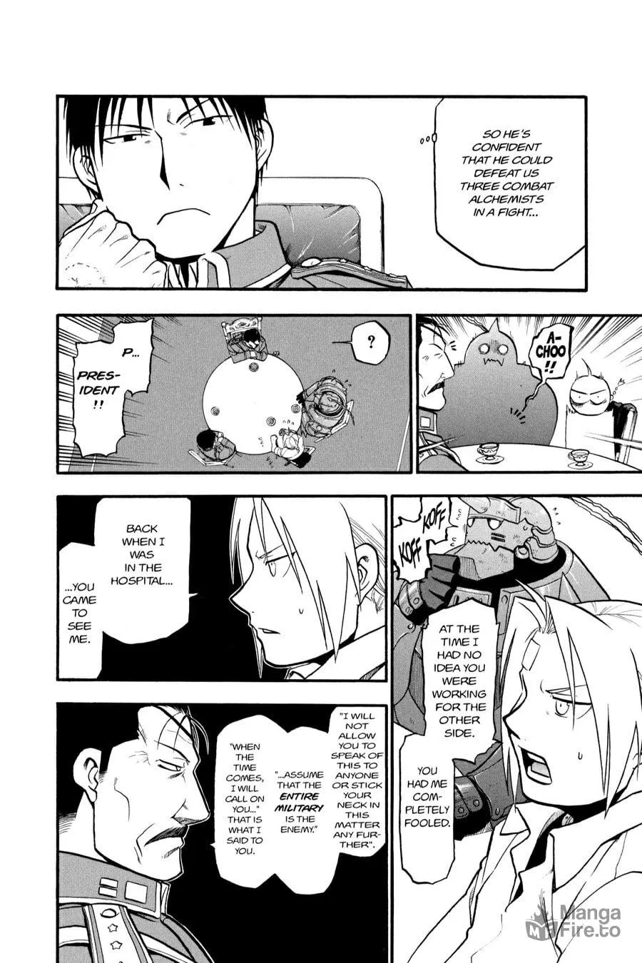 Read Fullmetal Alchemist chapter 56 image 9 on Lezhin