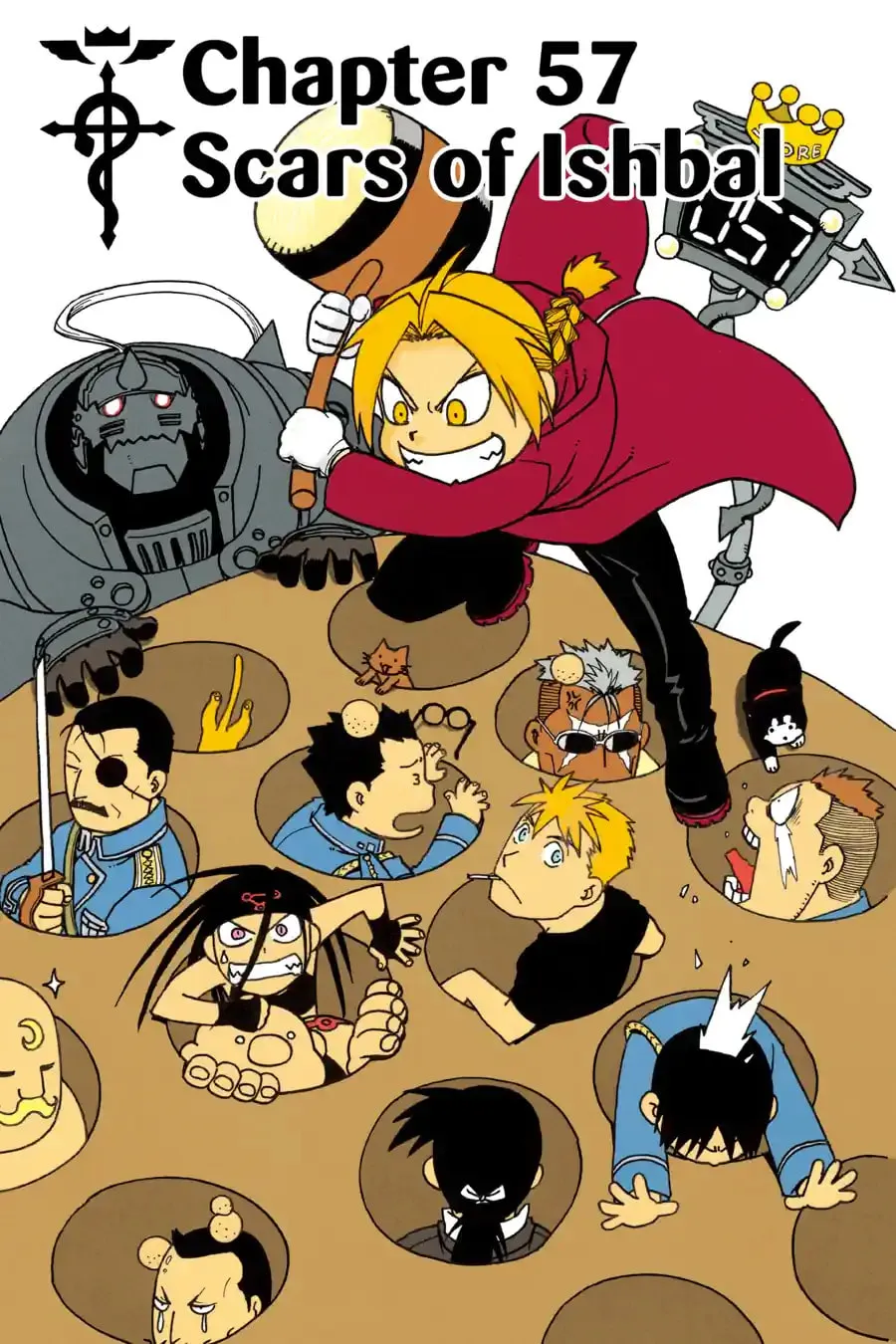 Read Fullmetal Alchemist chapter 57.1 image 0 on Lezhin