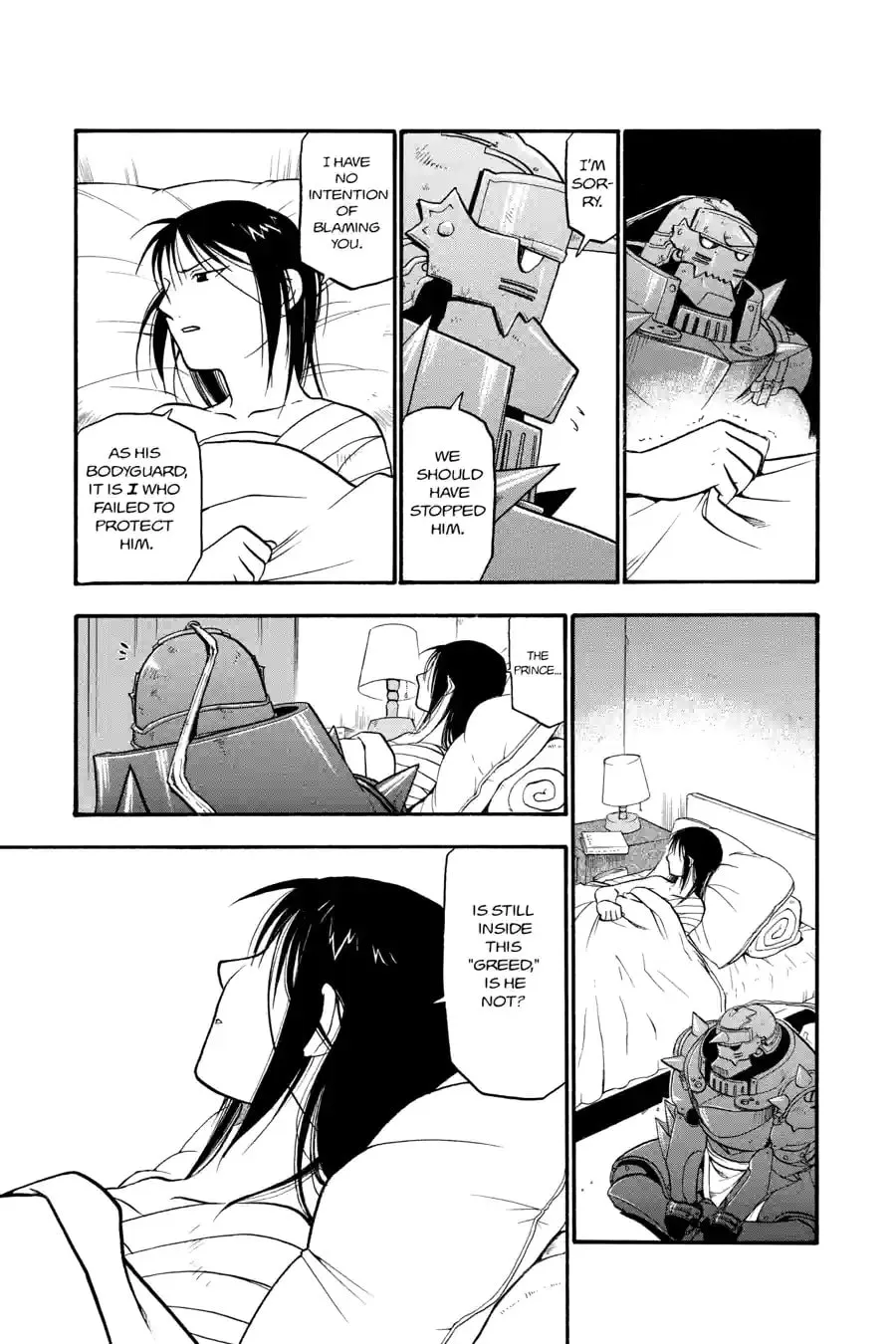 Read Fullmetal Alchemist chapter 57.1 image 8 on Lezhin