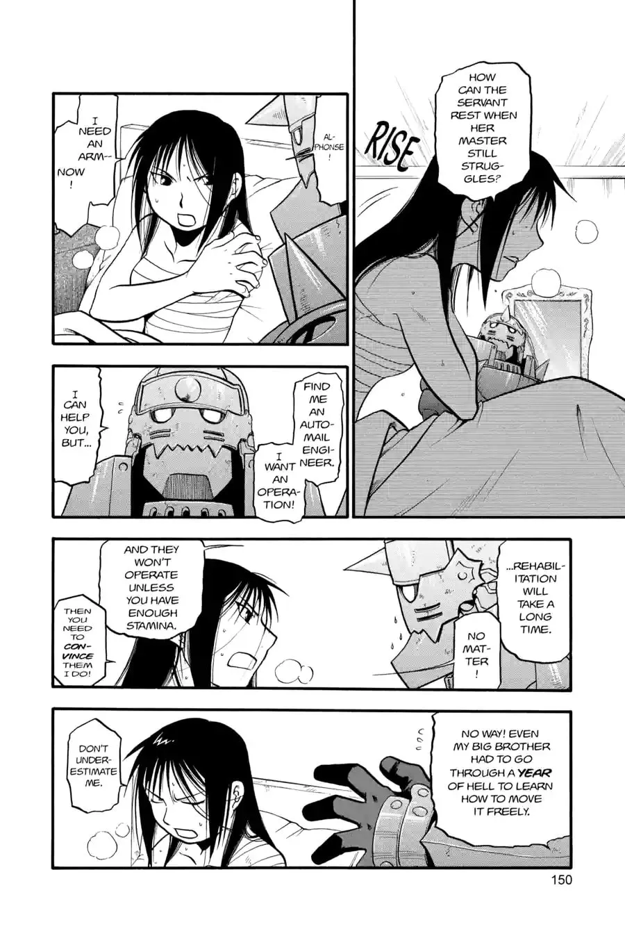 Read Fullmetal Alchemist chapter 57.1 image 9 on Lezhin